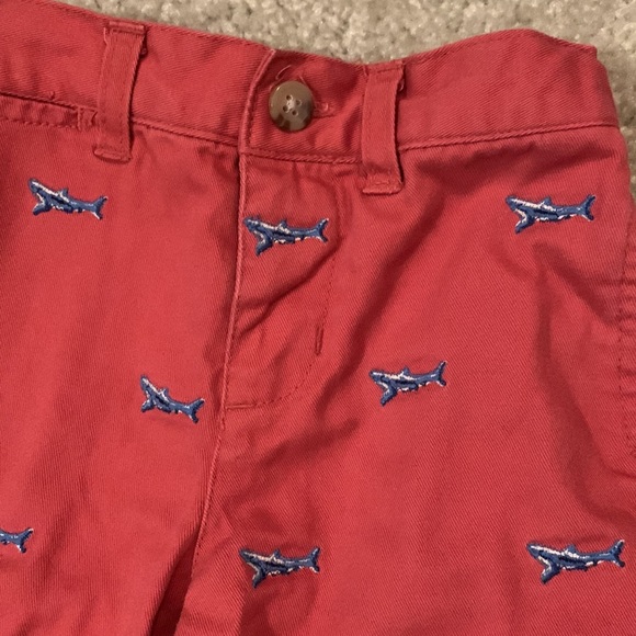 Ralph Lauren shark pants (9m) - Picture 2 of 4